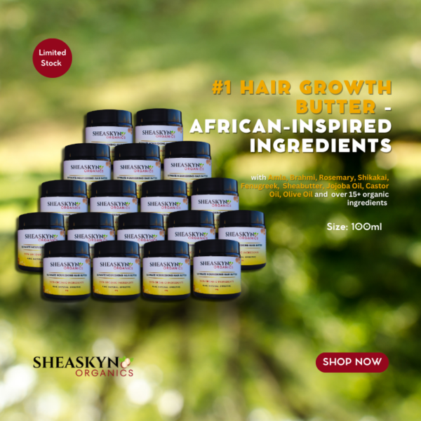 Ayuverda Hair Growth Butter