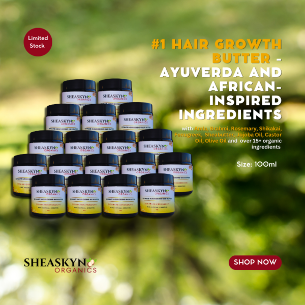 Ayuverda Hair Growth Butter