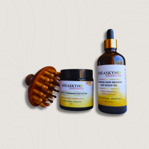 Ayuverda Hair Growth Oil and Butter